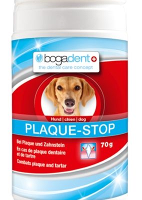 Bogadent plak-stop hond