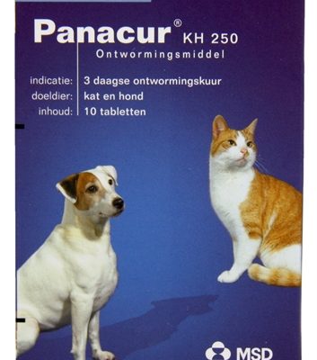 Panacure hond/kat