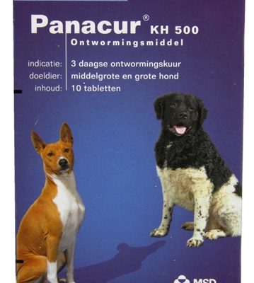 Panacure hond/kat