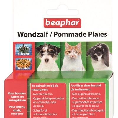 Beaphar wondzalf hond/kat/knaagdier