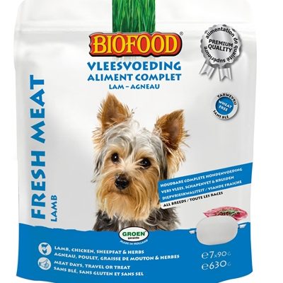Biofood vleesvoeding lam